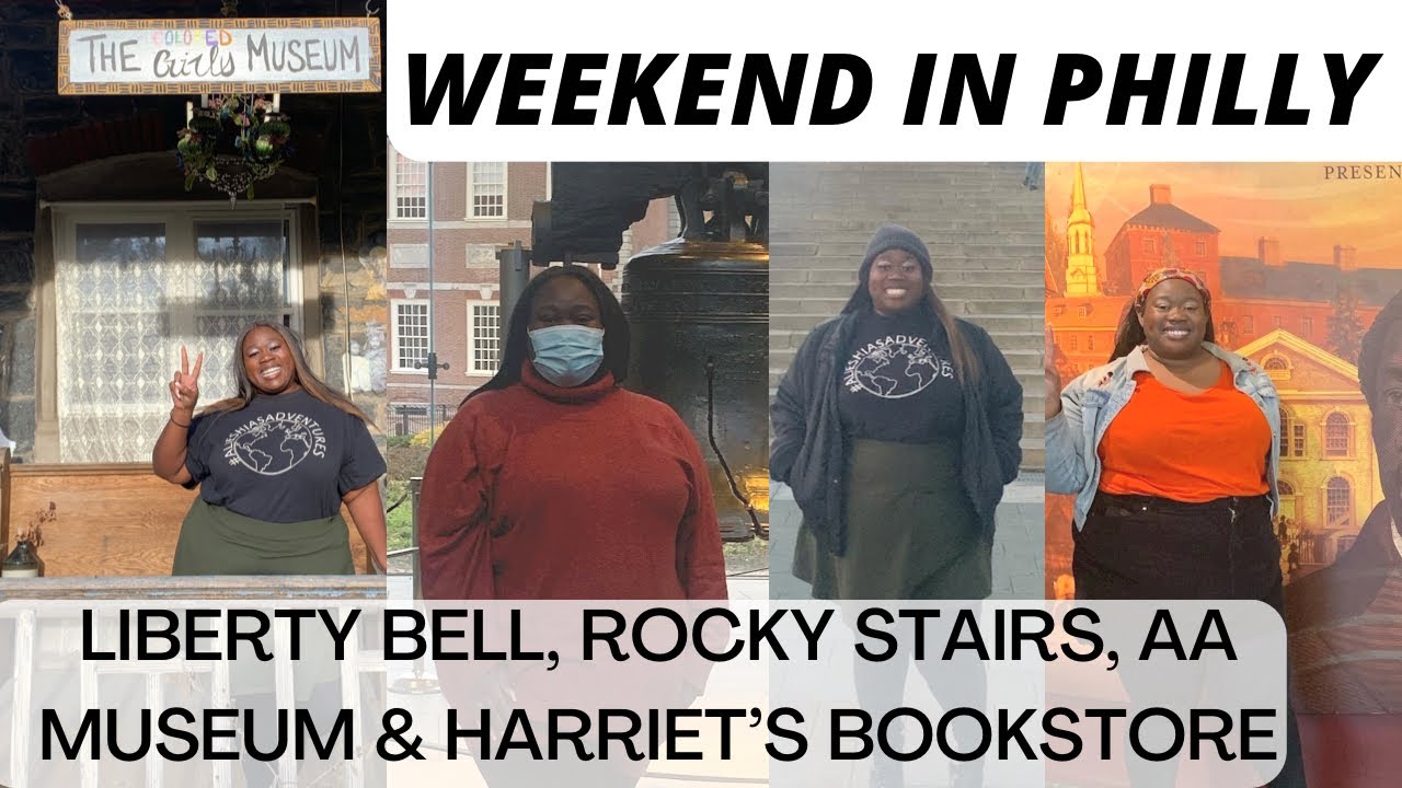 TRAVEL VLOG|Philadelphia Day Trip|Where to go in Philadelphia| TRAVEL VLOG #5