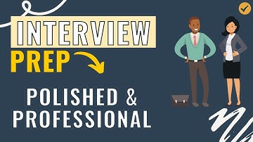 Virtual Interviews: Polished, Prepared, & Intentional
