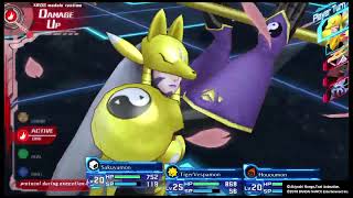 Digimon Story: Cyber Sleuth - Hacker's Memory: vs. Ocean Animals