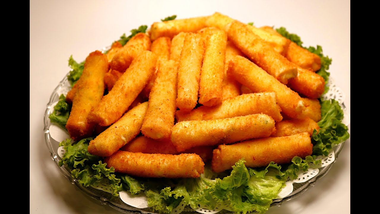 cigare fromage سيقار الفرماج بالموزاريلا و الجبن مقلي مع اهم النصائح والأسرار باش ما يطرطقش