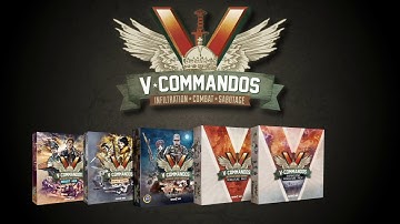 V-Commandos Deluxe Kickstarter coming soon!