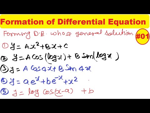 #01 Formation of