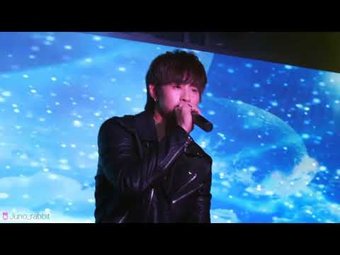 171116   showbox AxisB JUNO  "존박 철부지 cover"