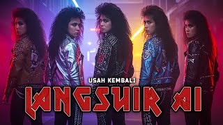 Usah Kembali | Nostalgia Rock Kapak Malaysia | Langsuir AI