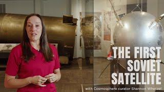 The Soviets' First Satellite: Sputnik 1