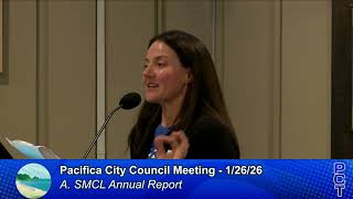 PCC 1/26/26 - Pacifica City Council Meeting - January 26, 2026