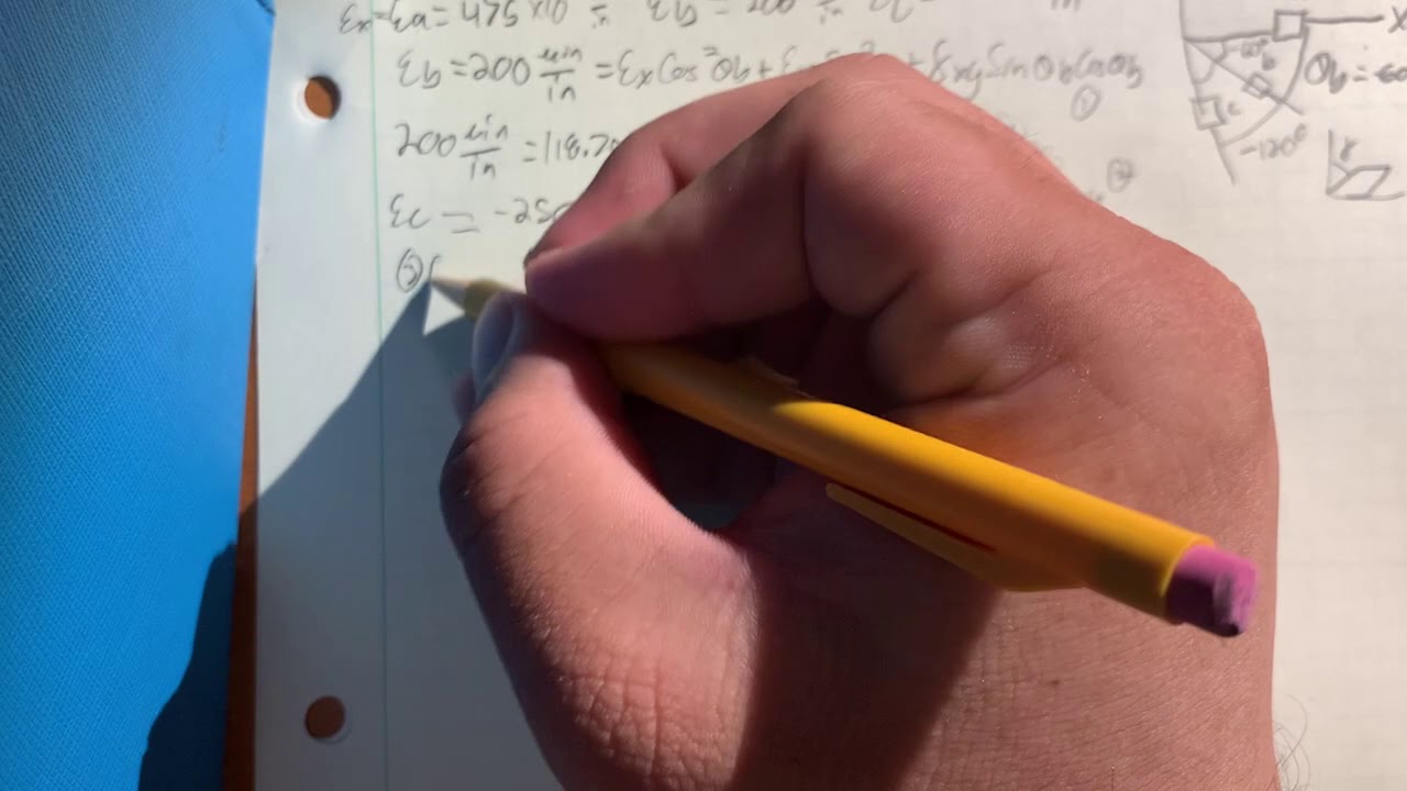 ME304 Video Problem 1