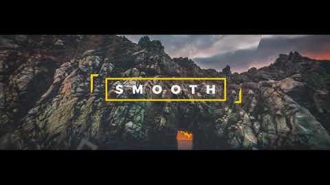 Elegant Cinematic Opener | After Effects template