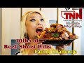 10lbs KalbiJim 갈비찜 (Beef Ribs) Eating Challenge ft. Freakeating | Tang & Noodle House | RainaisCrazy