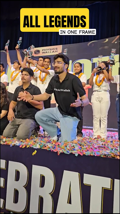 All Legends in One Frame😈💀 #pw #physicswallah #class10 #pookie