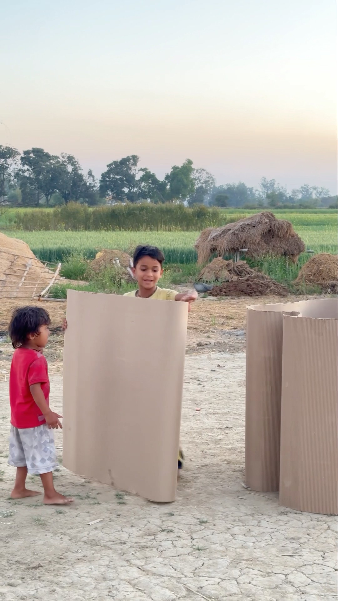 Baccho ne kya dimag lagaya~?#shorts #comedy #funny #pushpanjalimaurya