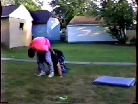 "BACKYARD WRESTLING GREATEST HITS" - 1991 - MUSIC VIDEO ...