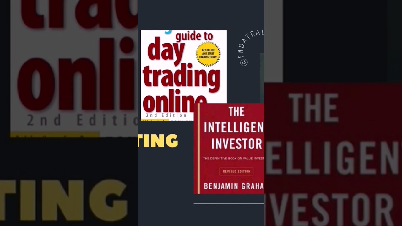 The Best Investing ➕ Day Trading Books for Beginners❓#shorts #investingbooks #tradingbooks