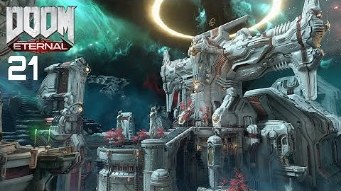 URDAK! HOME OF THE MAYKERS! - DOOM: ETERNAL - Story (Walkthrough) - Part 21