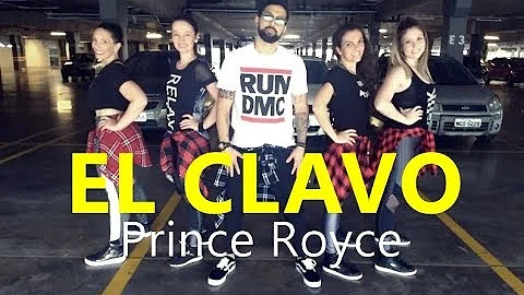 EL CLAVO - Prince Royce - Coreografia l  Cia Art Dance l Zumba®