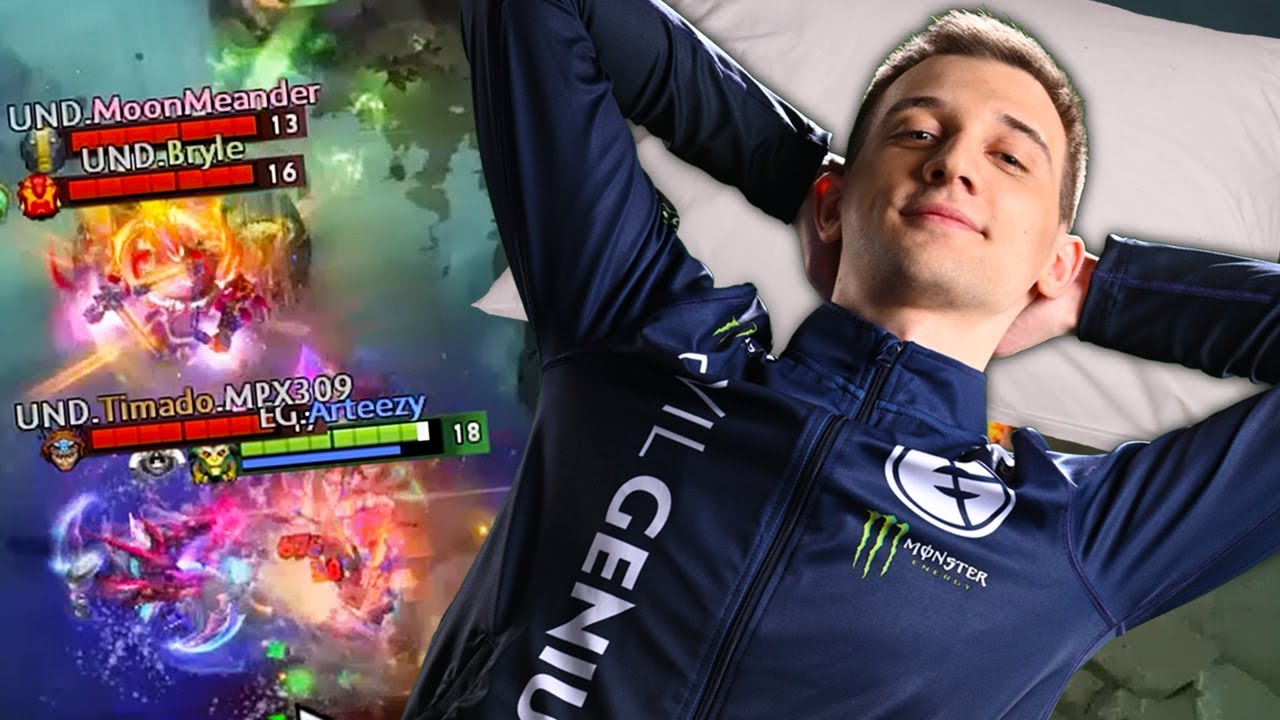 When Arteezy is finally back to streaming...