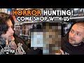 HORROR COLLECTIBLES SHOPPING VLOG & MINI HORROR UNBOXING!