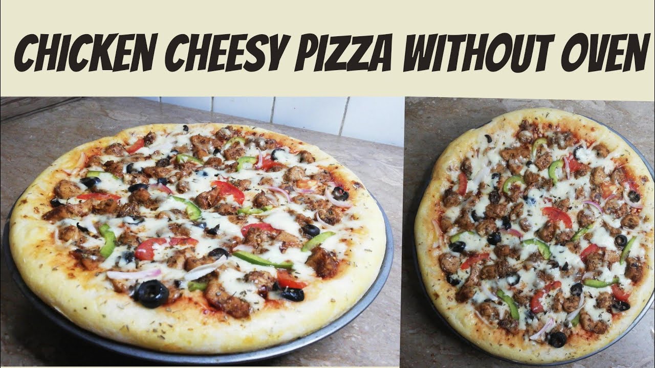 Pizza Recipe Without Oven Pizza Sauce Recipe By Maina's kitchen 