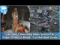 Leyndell Catacombs Maze Solution &amp; Esgar, Priest of Blood Boss - Full Narrated Guide - Elden Ring