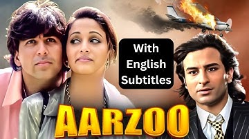 Aarzoo (1999) Full Hindi Movie Wih English Subtitles | Akshay Kumar & Madhuri & Saif Ali Khan