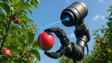 Fruit Picking Robots Using Computer Vision | Agricultural Machines VHT