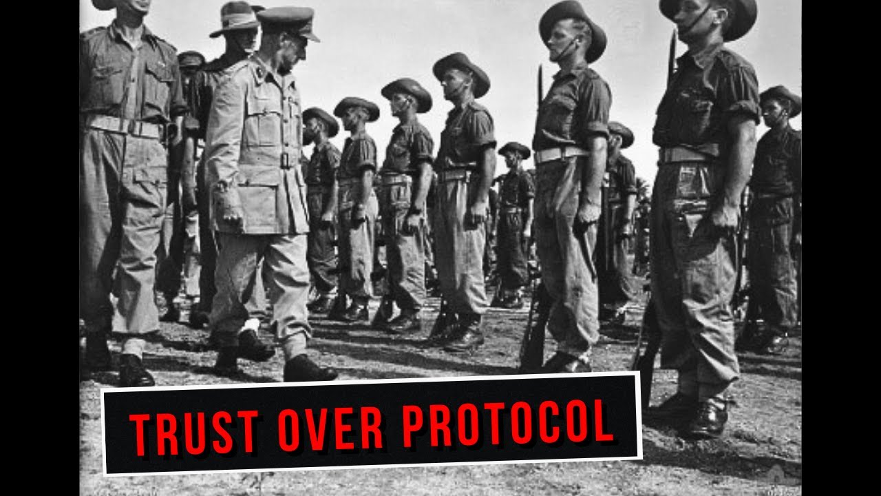 Why This U S  Colonel Trusted Australia More Than The USA