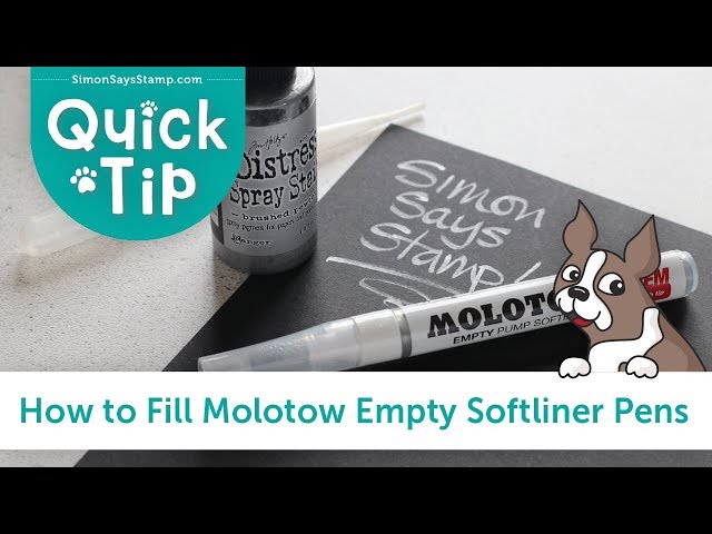 How to use masking fluid - Molotow masking fluid pen review 
