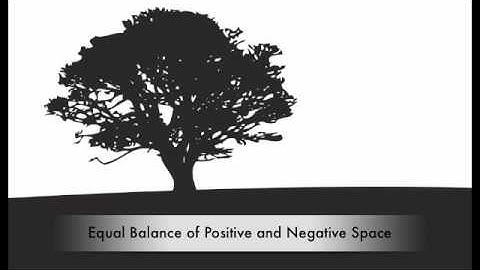 Positive and Negative Space