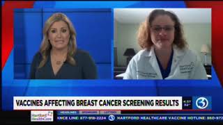 Vaccination May Impact Mammogram Results