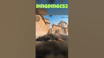 HNS ON DUST 2 ?  #csgo #cs2 #gaming #wtfcsgo #counterstrike #faceit  #cs2clips #funny #fun #lucky