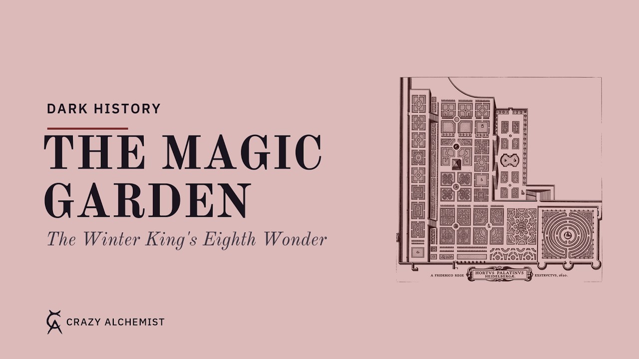 The Magic Garden of Heidelberg: The Winter King's Eighth Wonder