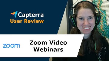 Zoom Video Webinars Review: Highly Secure Webinars.