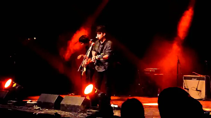 We Are The Grand - Janet Brunette (live Lollapaloo...