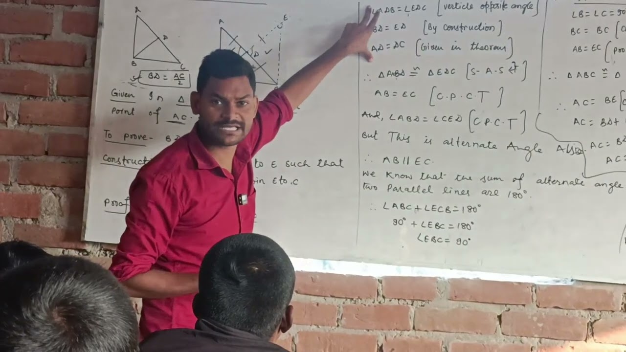 Mid theorem class 9 proof 