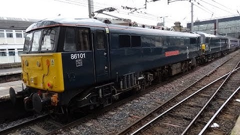 WCML Action at Carlisle 5/8/15 Part 1/3