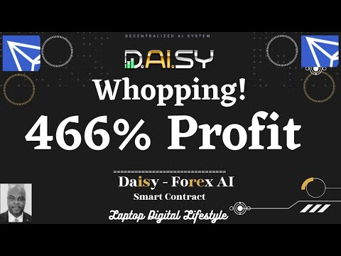 Daisy – Whopping 466% Profit trading Forex using artificial intelligence bot