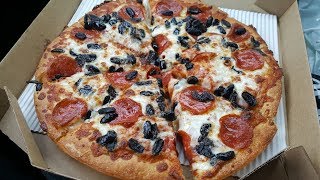 We made the World's LARGEST Personal Pan Pizza ? Pizza We made the World's LARGEST Personal Pan Pizza ? Pizza