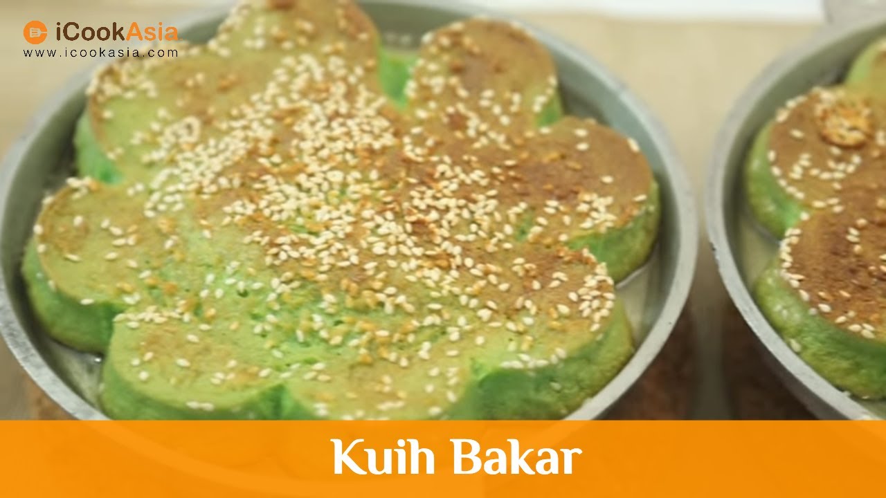 Resepi kuih bakar kemboja