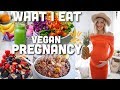 What I Eat In A Day: 3rd Trimester Vegan Pregnancy