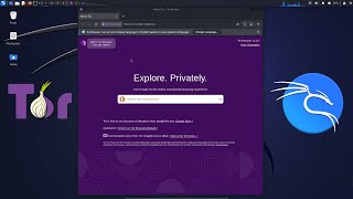 How to Install Tor Browser on Kali Linux (2023.2) screenshot 5