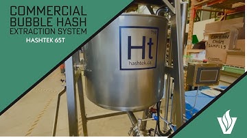 Revolutionize Your Bubble Hash Extraction Process | Hasktek 65t Bubble Hash Extraction System