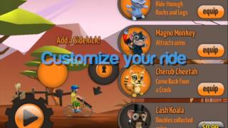 Sidekick Cycle Game Launch Trailer - iOS screenshot 3