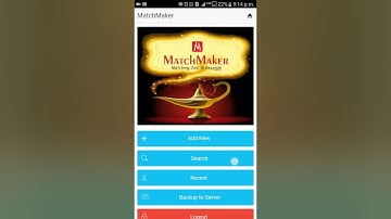MatchMaker App - How to search  Maslak & Complexion  wise, Training video for Marriage Bureau