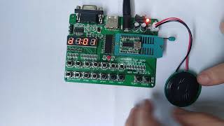 N9100 MP3 Decoding Chip in the Demo Board