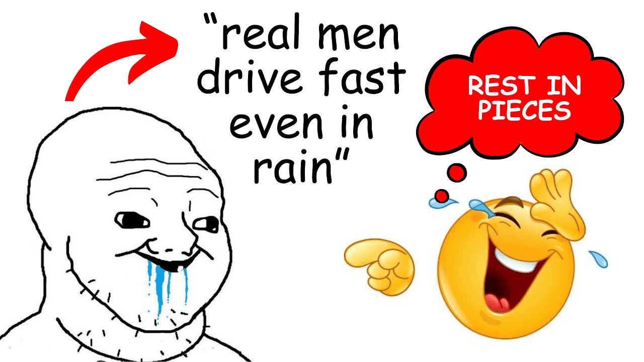 how to identify a wet idiot