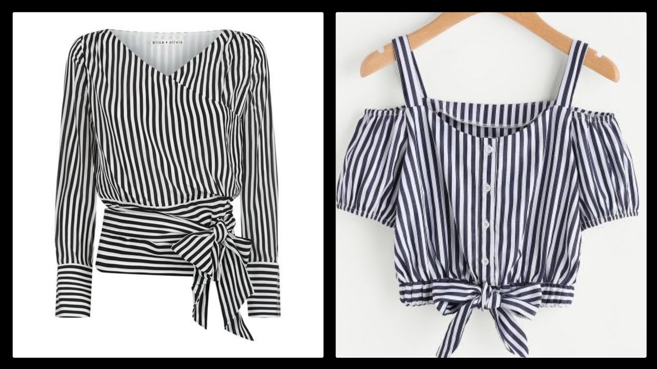 top beautiful luxury Blouses collection 2k20 for college girls