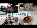 A DAY IN MY LIFE ( in lockdown :/ ) | grocery haul and being real with you guys