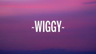 Video thumbnail of "Young Miko - WIGGY (Letra/Lyrics)"