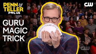 Magician Fools Penn & Teller AGAIN with New Card Magic Trick | Penn & Teller: Fool Us | The CW