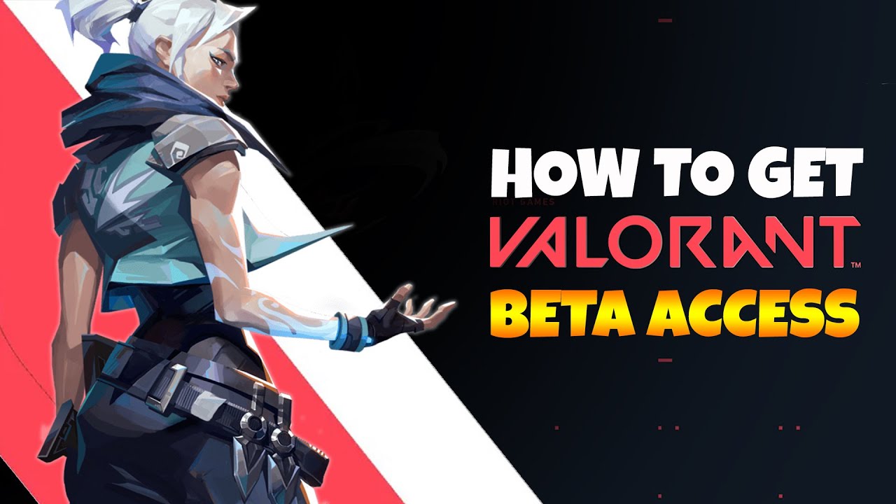 Valorant - How To Get Beta Access! - YouTube